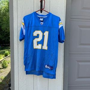 Chargers 21 Tomlinson Jersey